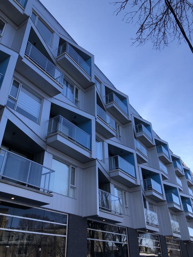 Apartmán The Modern Cocoon Quebec Exteriér fotografie