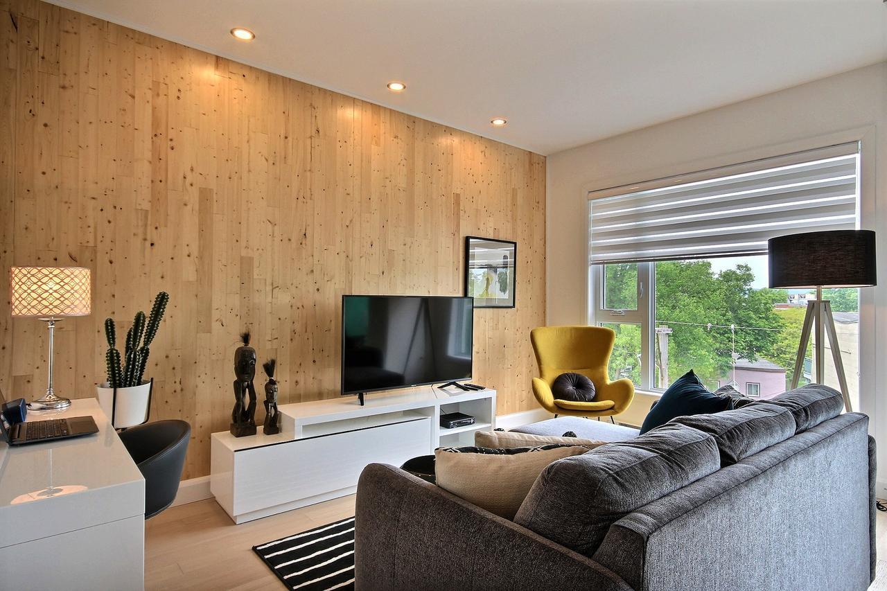 Apartmán The Modern Cocoon Quebec Exteriér fotografie