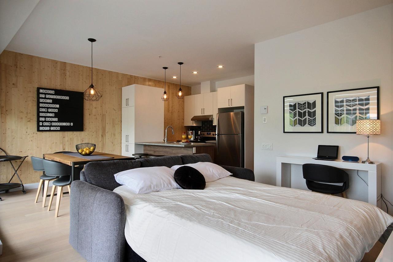 Apartmán The Modern Cocoon Quebec Exteriér fotografie