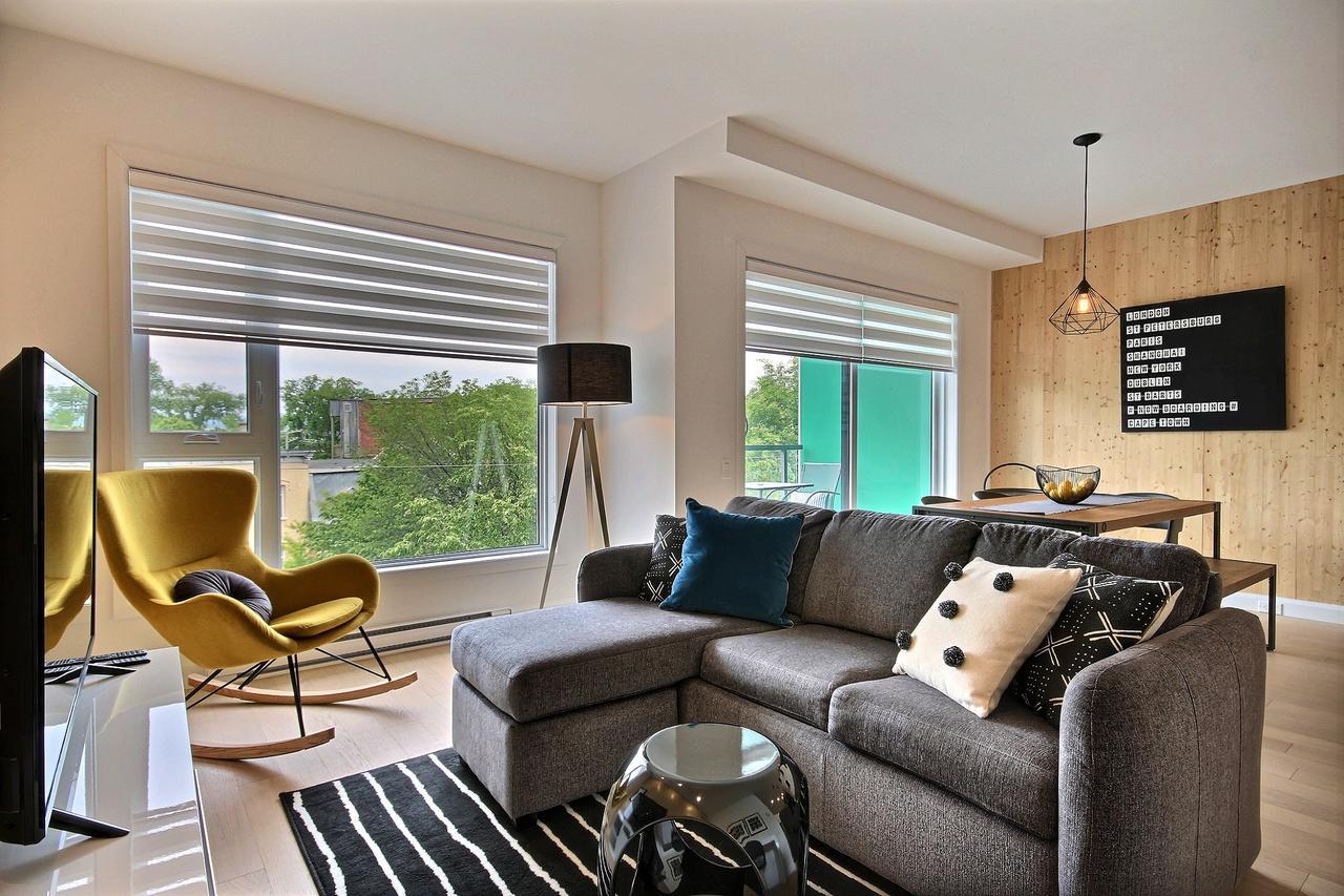 Apartmán The Modern Cocoon Quebec Exteriér fotografie