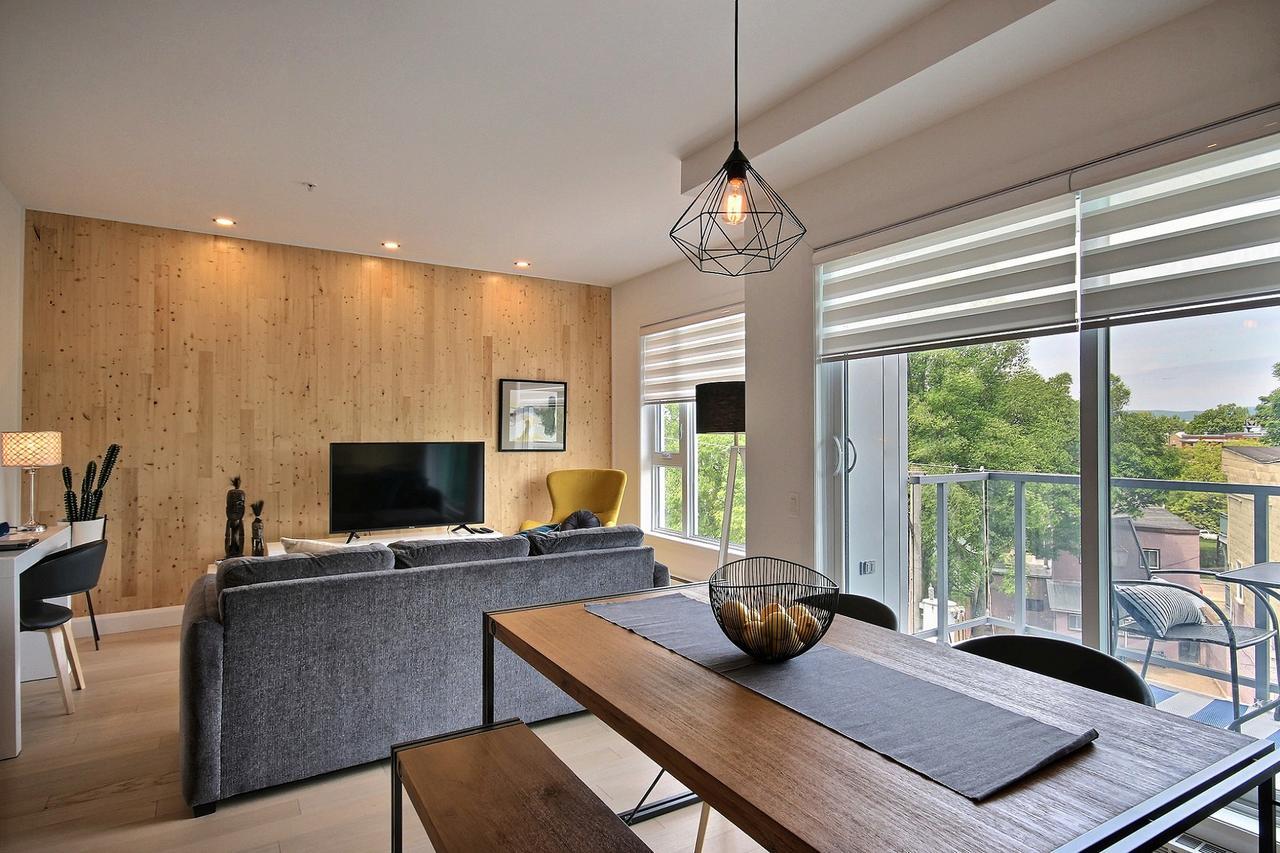 Apartmán The Modern Cocoon Quebec Exteriér fotografie